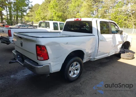 2021 Ram 1500 Classic Slt 4X4 6'4 Box из США, поврежденный, VIN 1C6RR7TT1MS535304